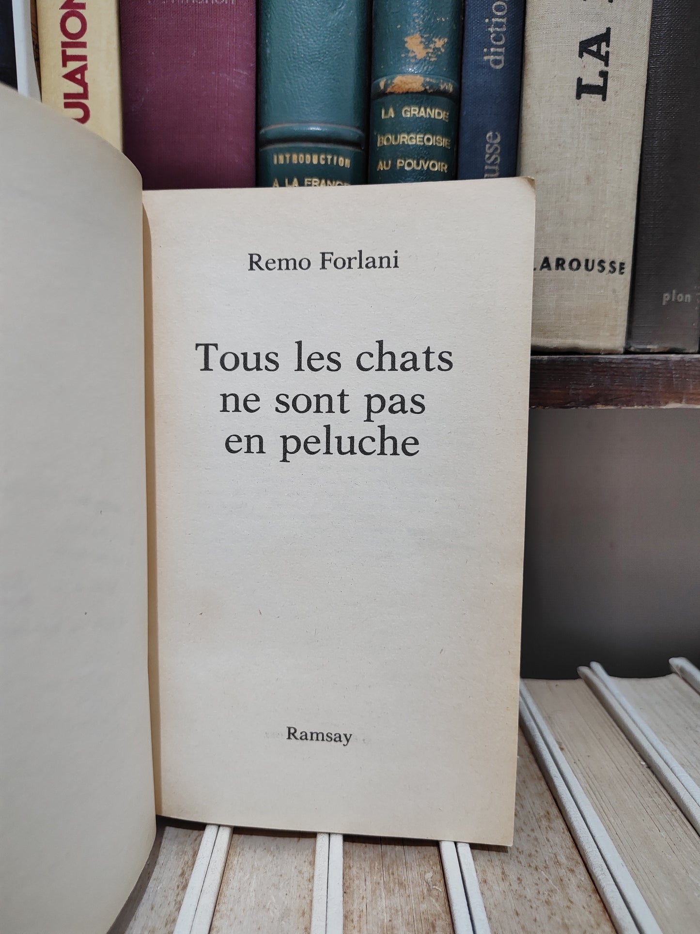 Forlani - Tous les achats ne sont pas en peluche