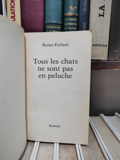Forlani - Tous les achats ne sont pas en peluche
