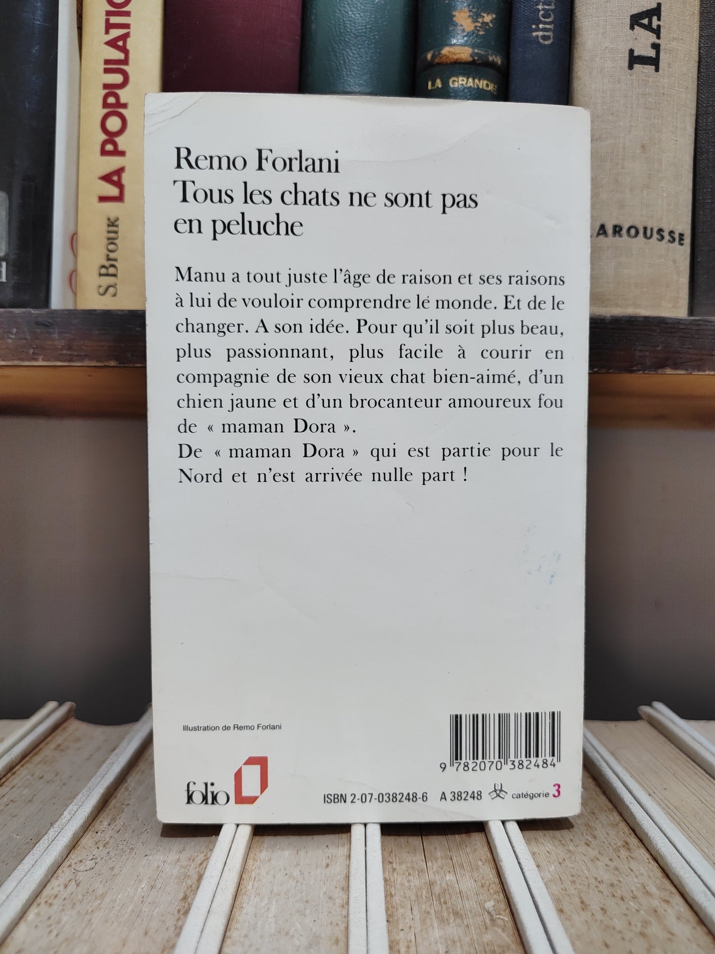 Forlani - Tous les achats ne sont pas en peluche