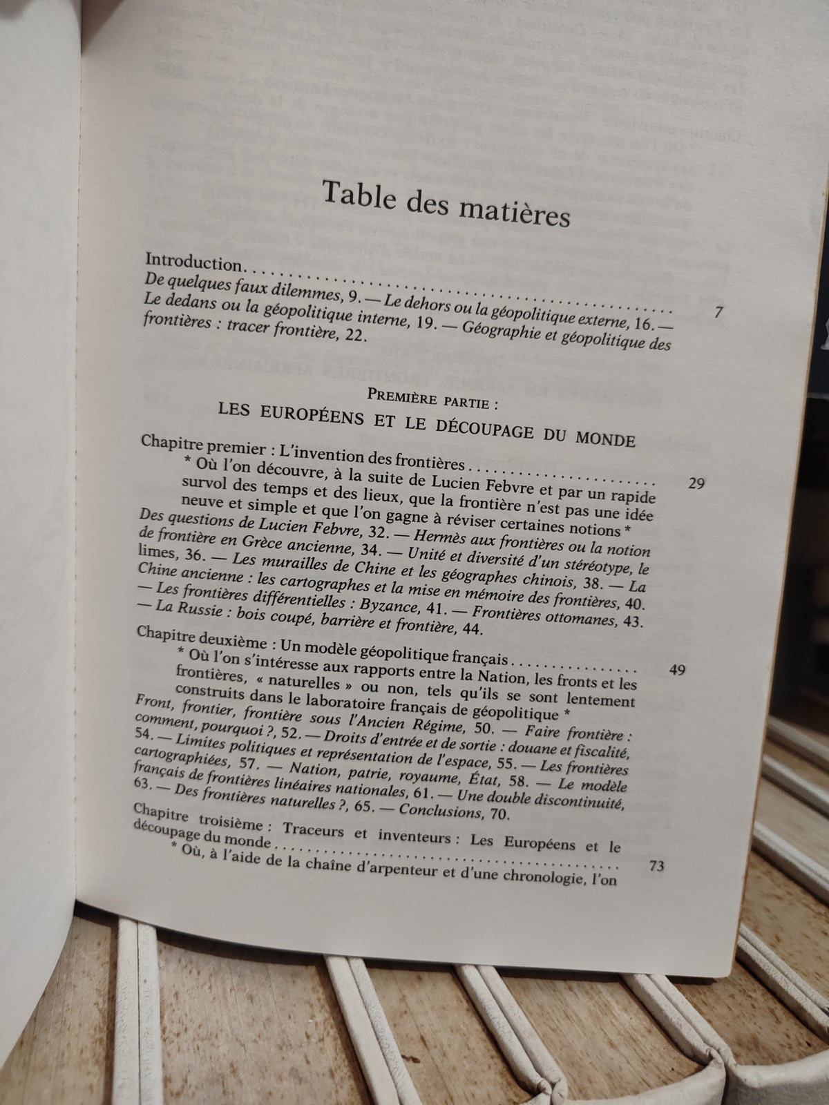 Foucher - Fronts et frontières : Un tour du monde géopolitique