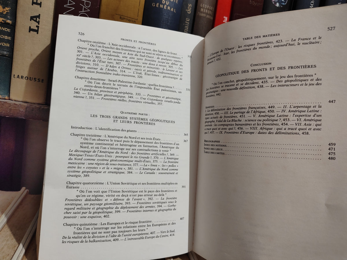 Foucher - Fronts et frontières : Un tour du monde géopolitique