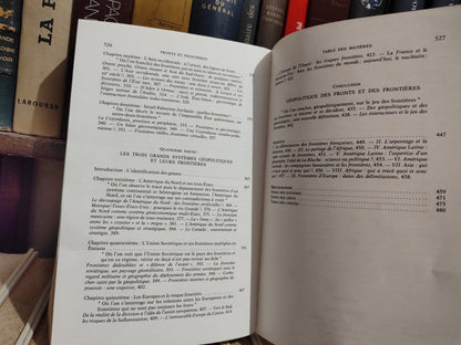 Foucher - Fronts et frontières : Un tour du monde géopolitique