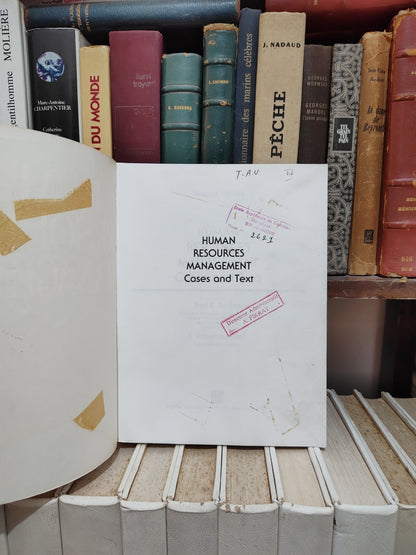 Foulkes - Humaan ressources management