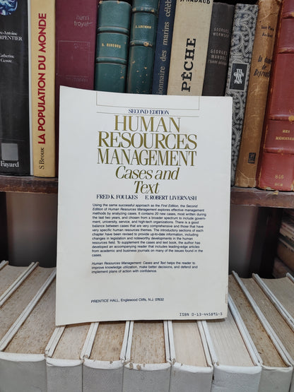 Foulkes - Humaan ressources management