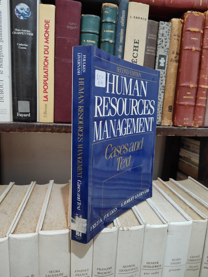 Foulkes - Humaan ressources management