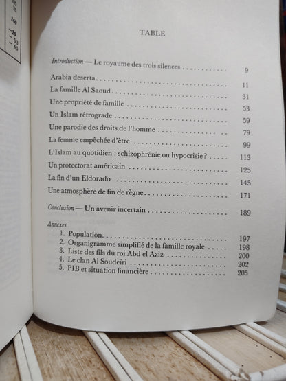 Foulquier - Arabie Séoudite : La dictature protégée
