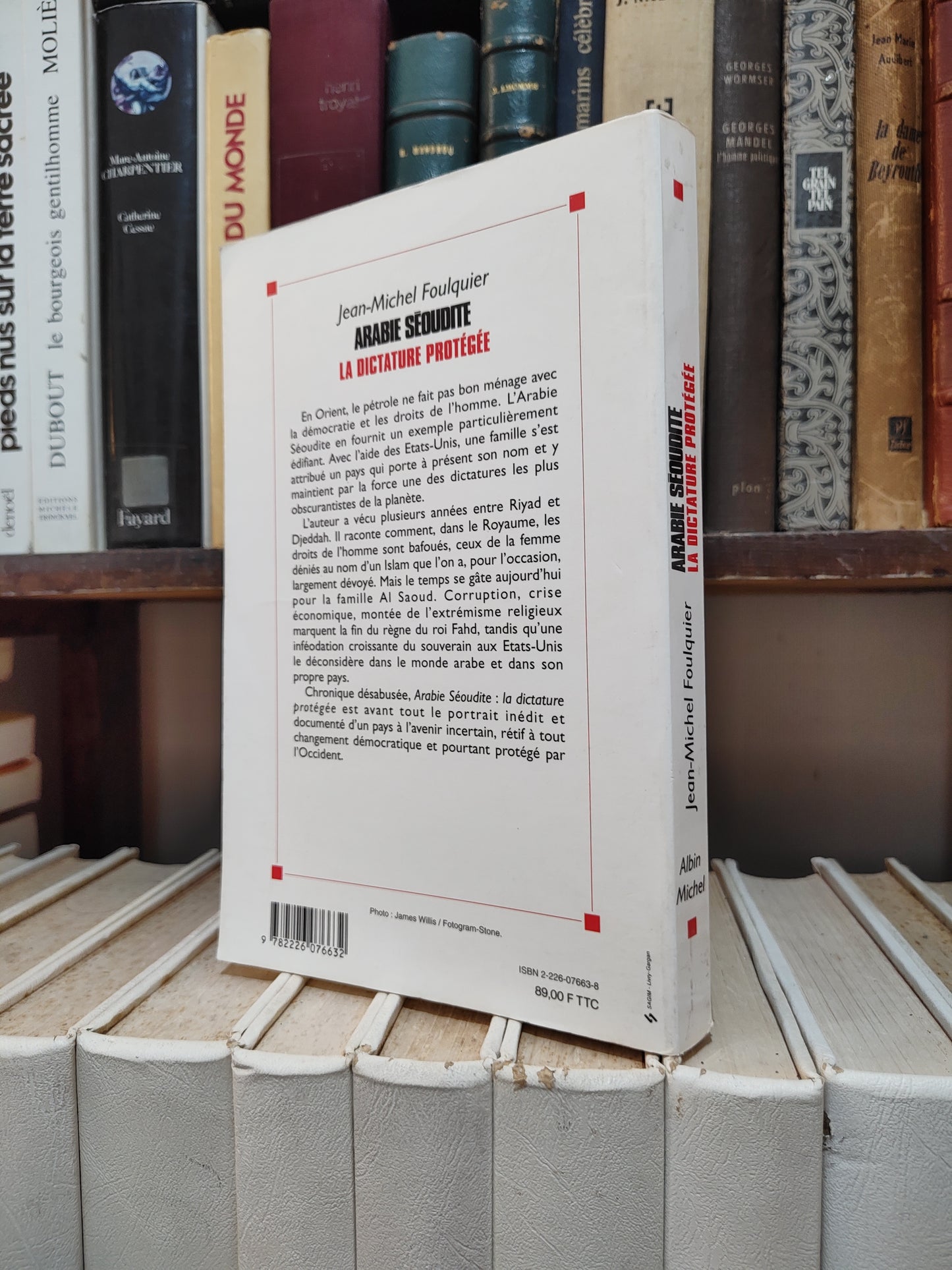Foulquier - Arabie Séoudite : La dictature protégée