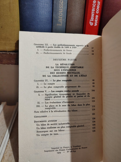 Fourastié - La comptabilité Que sais je