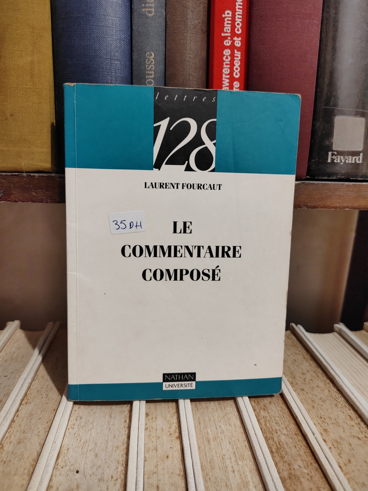 Fourcaut - Le commentaire composé