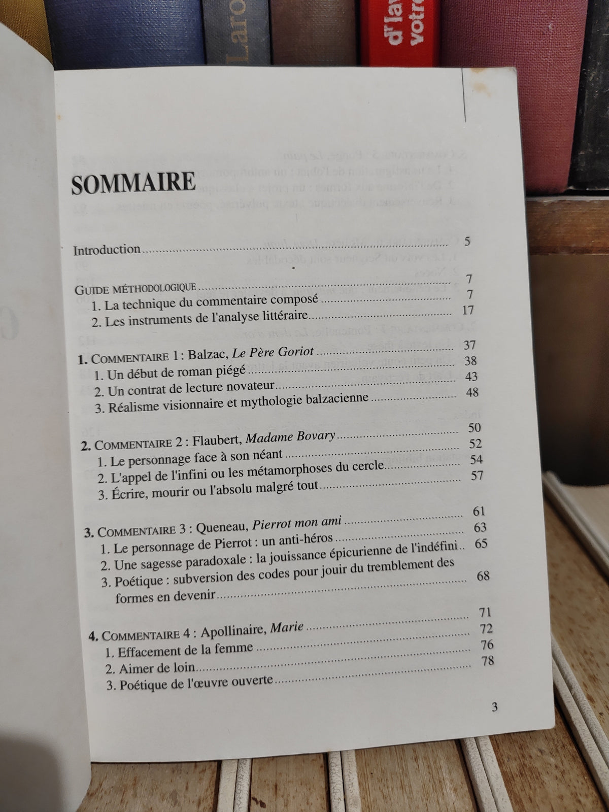 Fourcaut - Le commentaire composé
