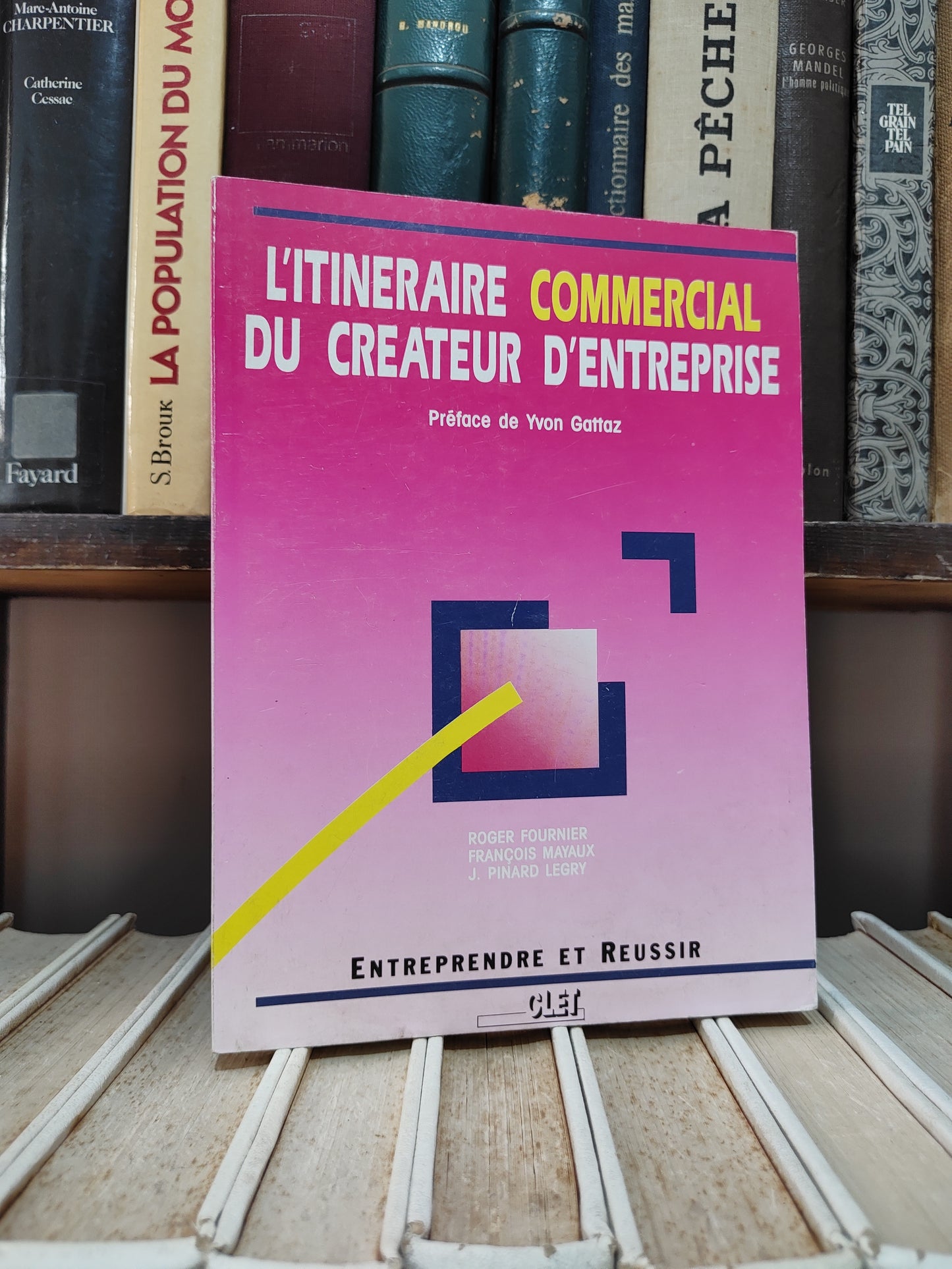 Fournier - L'itinéraire commercial du créateur d'entreprise