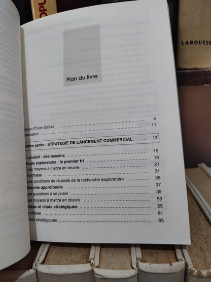 Fournier - L'itinéraire commercial du créateur d'entreprise