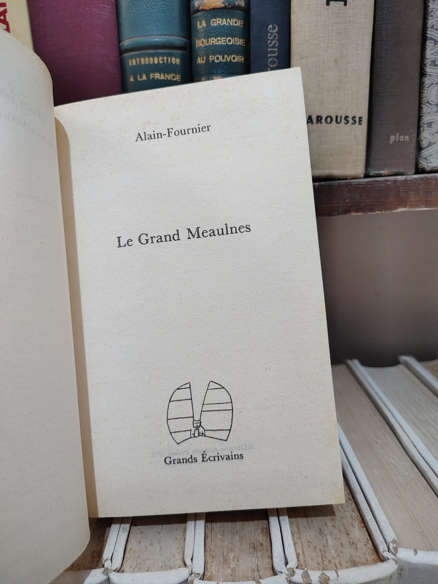Fournier - Les Grand Meaulnes