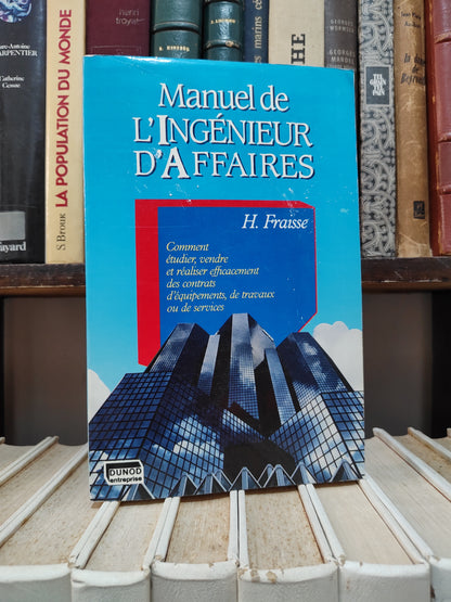 Fraisse - Manuel de l'ingénieur d'affaires