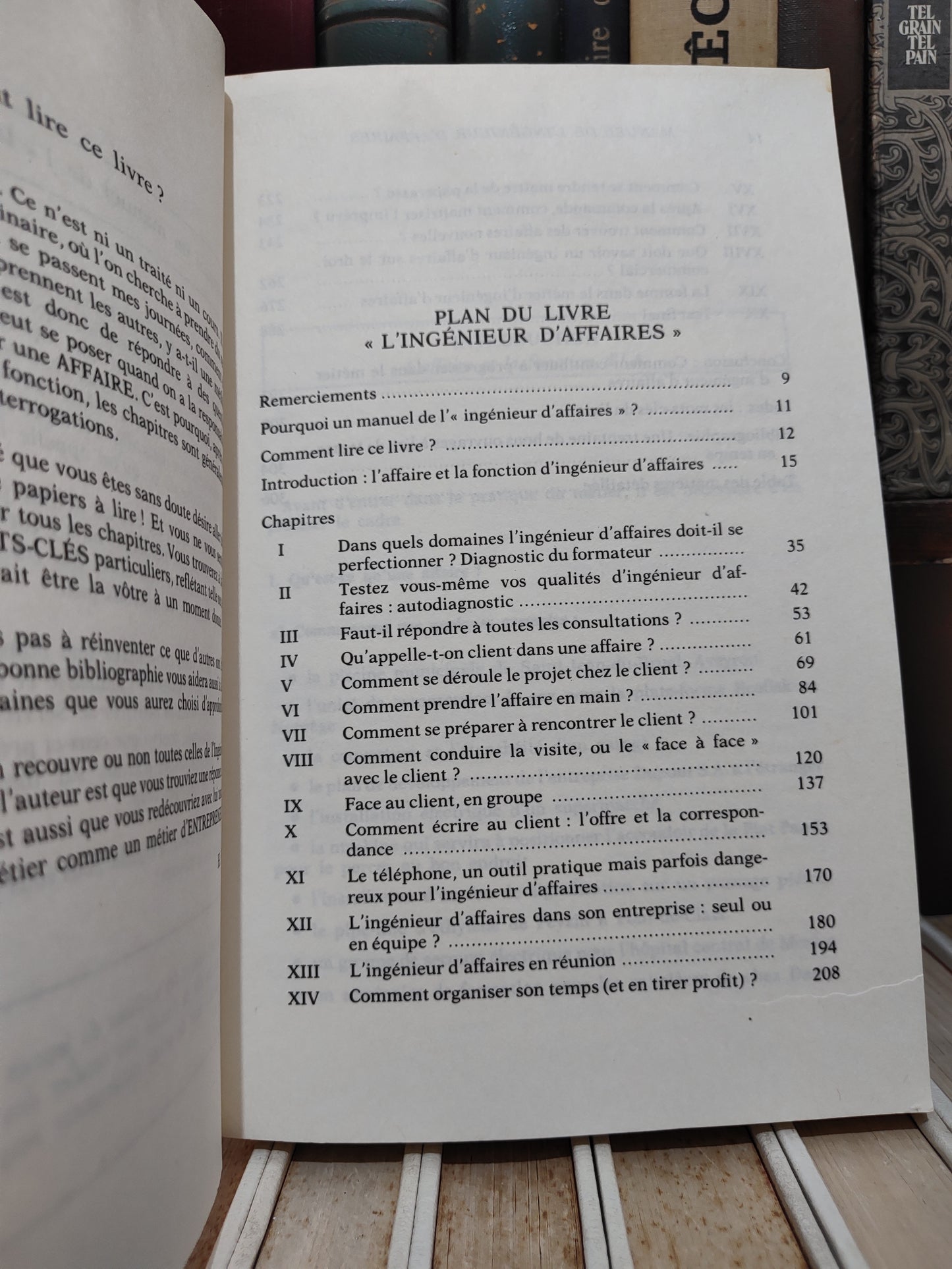 Fraisse - Manuel de l'ingénieur d'affaires