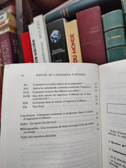 Fraisse - Manuel de l'ingénieur d'affaires