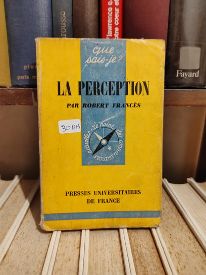 Francès - La perception Que sais je