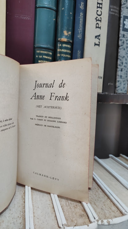 Frank - Journal