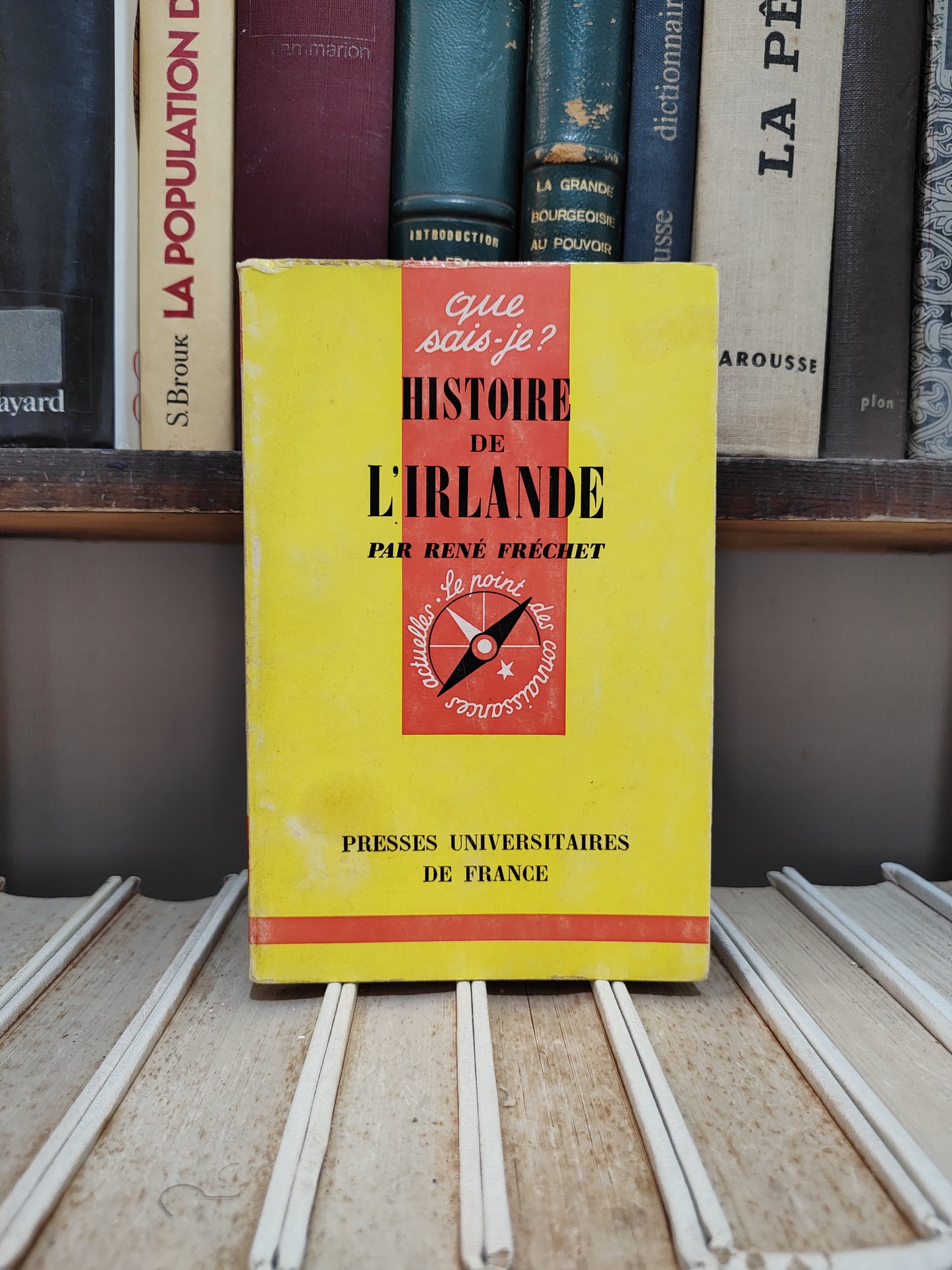 Fréchet - Histoire de l'Irlande
