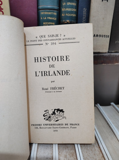 Fréchet - Histoire de l'Irlande