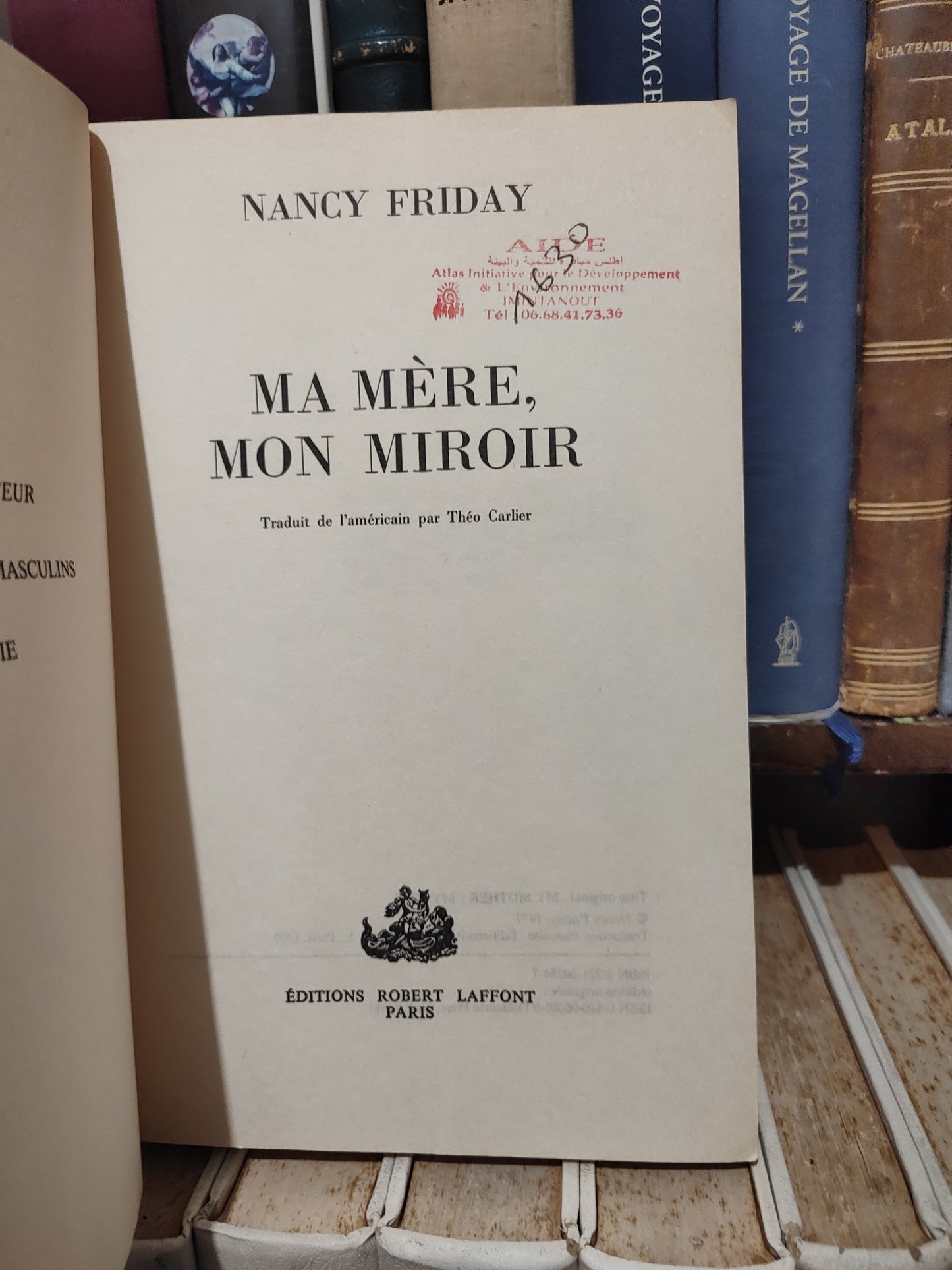 Friday - Ma mère, mon miroir
