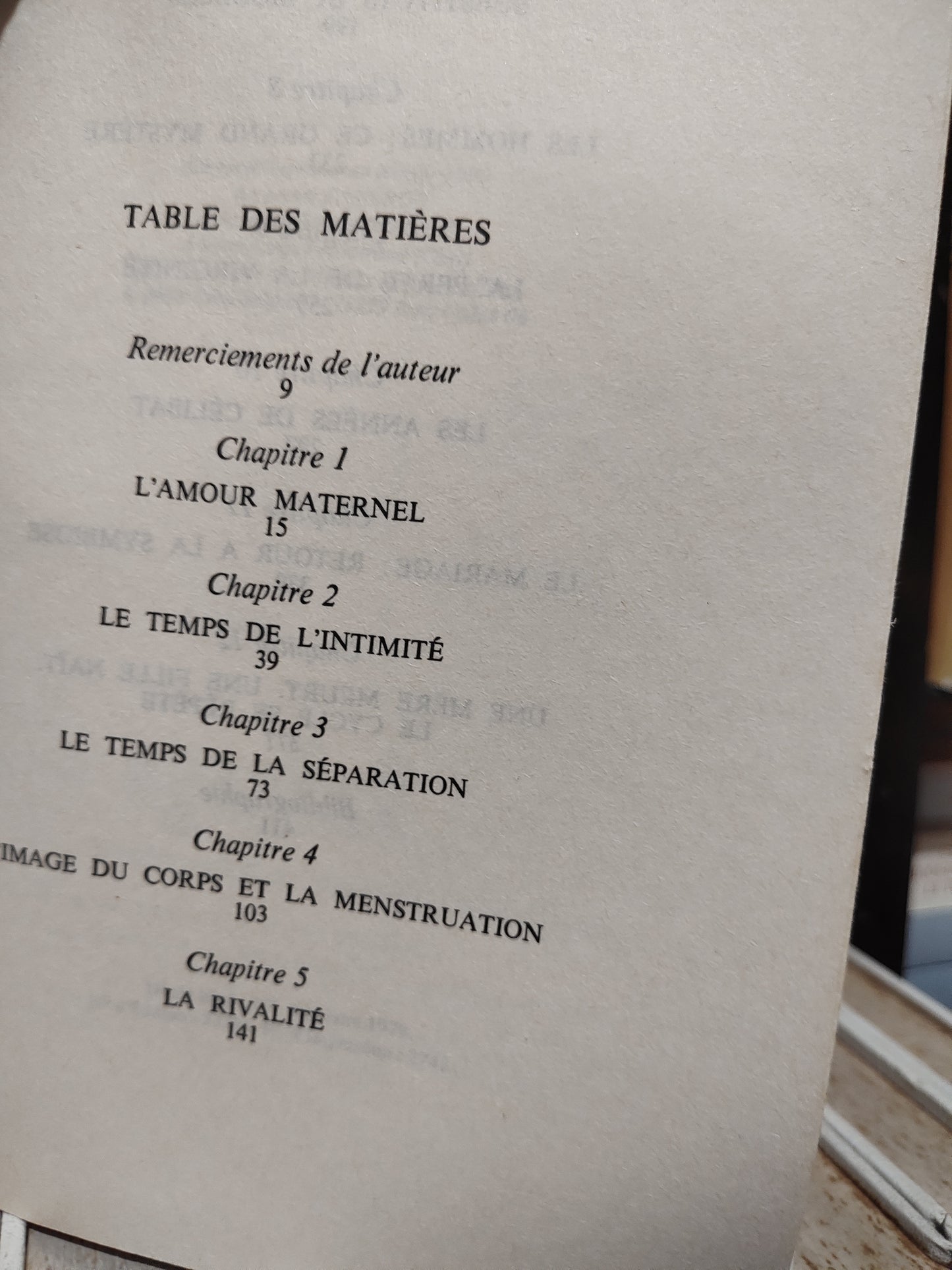 Friday - Ma mère, mon miroir