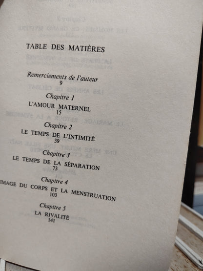 Friday - Ma mère, mon miroir