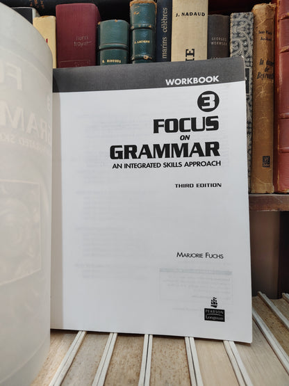 Fuchs - Focus on Grammar 3 Workbook