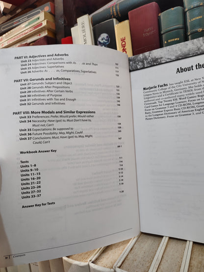 Fuchs - Focus on Grammar 3 Workbook