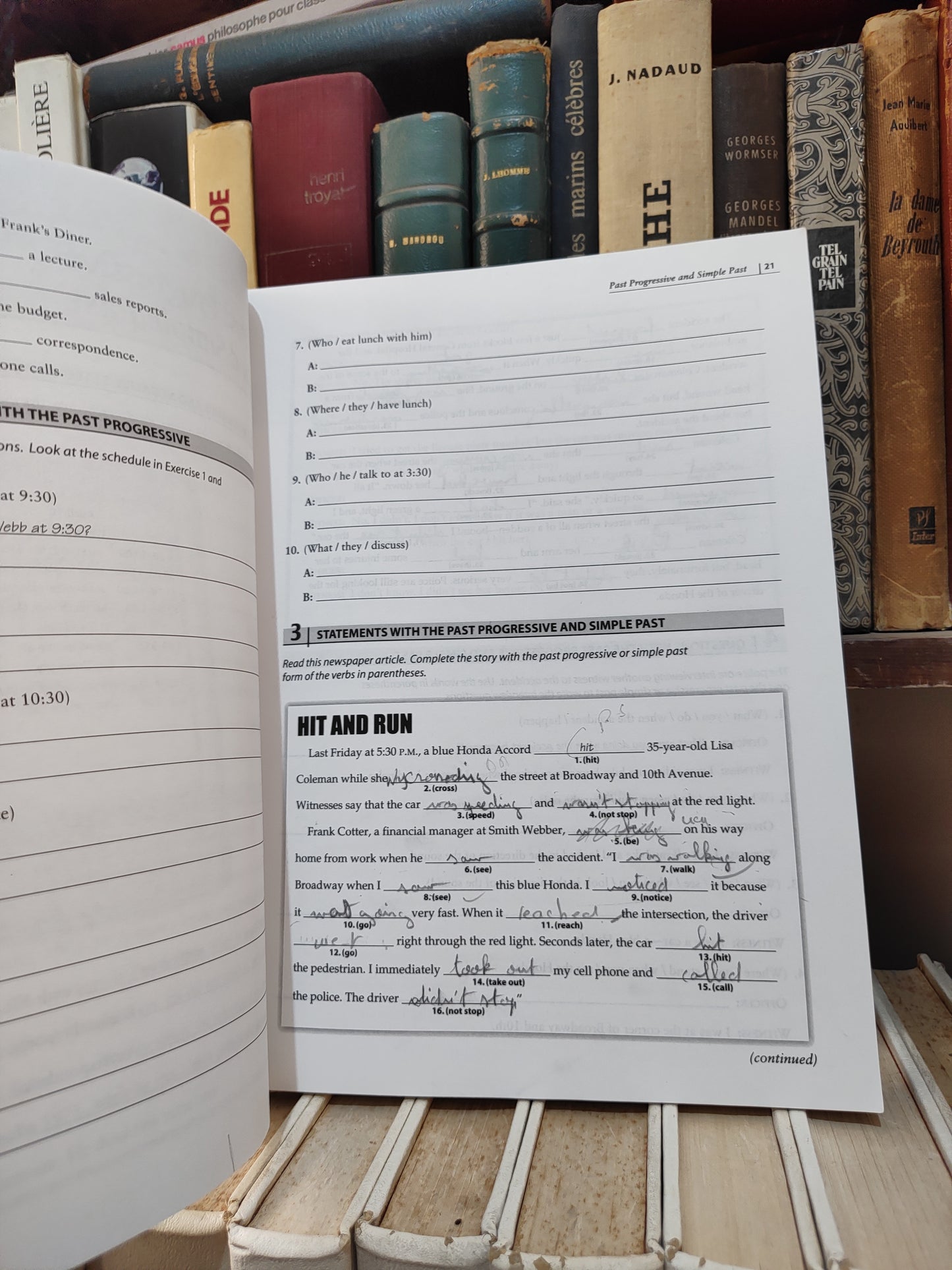 Fuchs - Focus on Grammar 3 Workbook