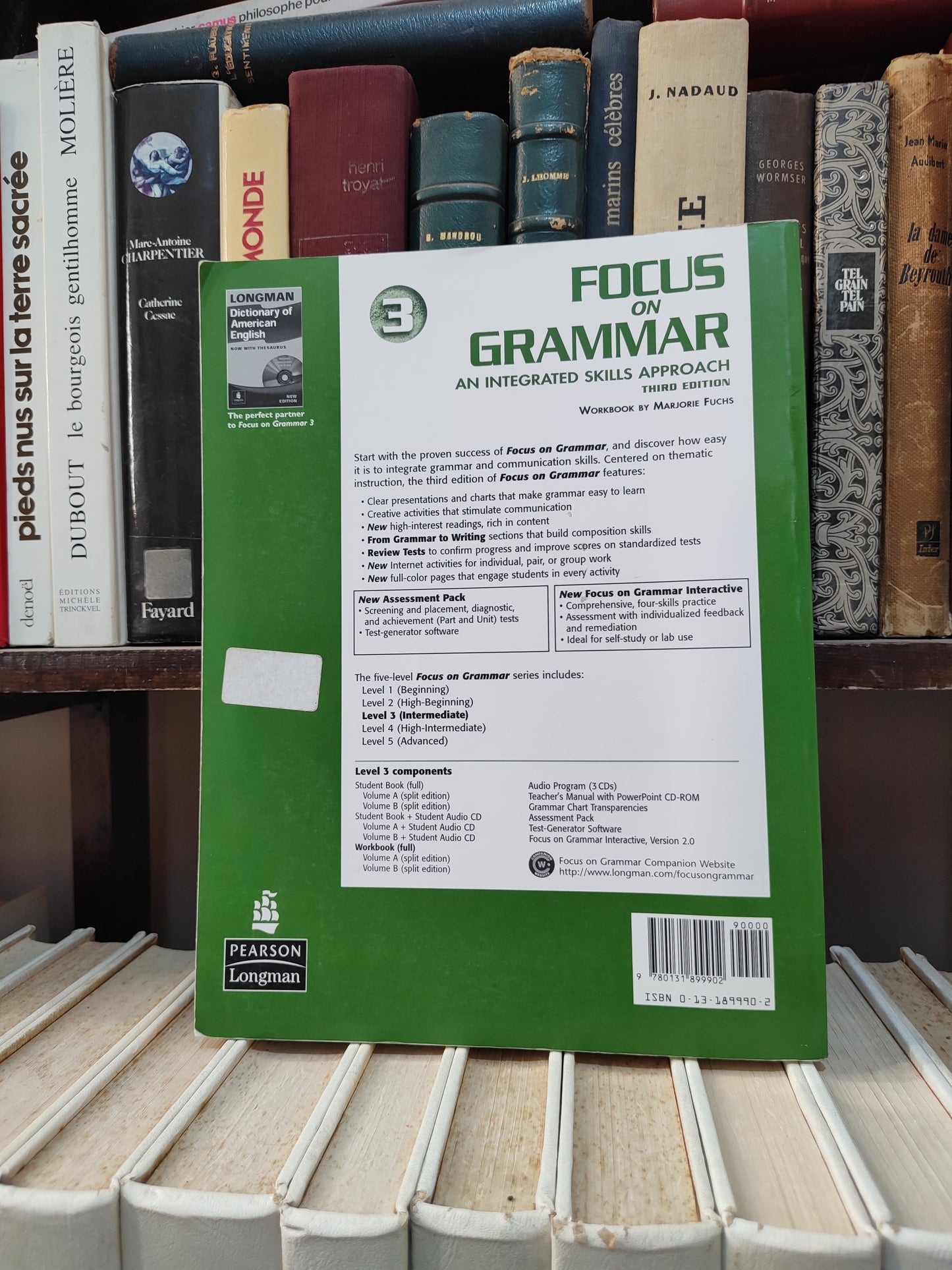 Fuchs - Focus on Grammar 3 Workbook