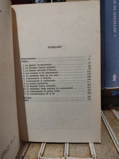 Furet - Le passé d'une illusion : essai sur l'idée communiste au XXe siècle