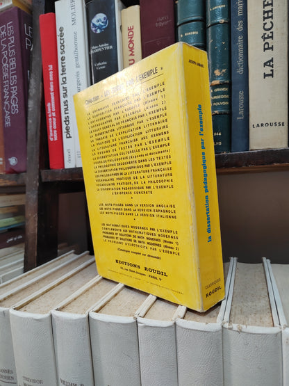 Gabriel - La dissertation pédagogique par l'exemple