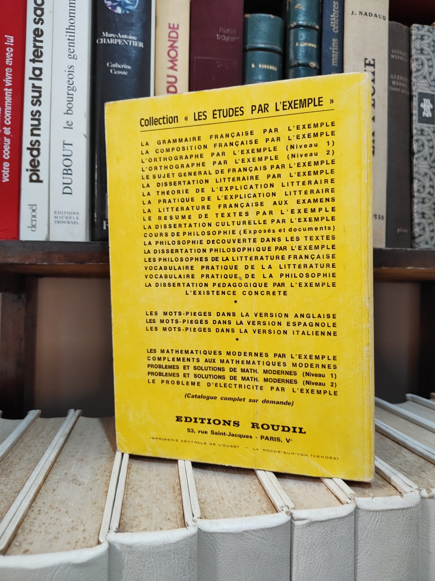 Gabriel - La dissertation pédagogique par l'exemple
