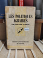 Gadille - Les politiques agraires Que sais je