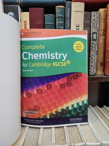 Gallagher - Complete Chemistry for Cambridge IGCSE