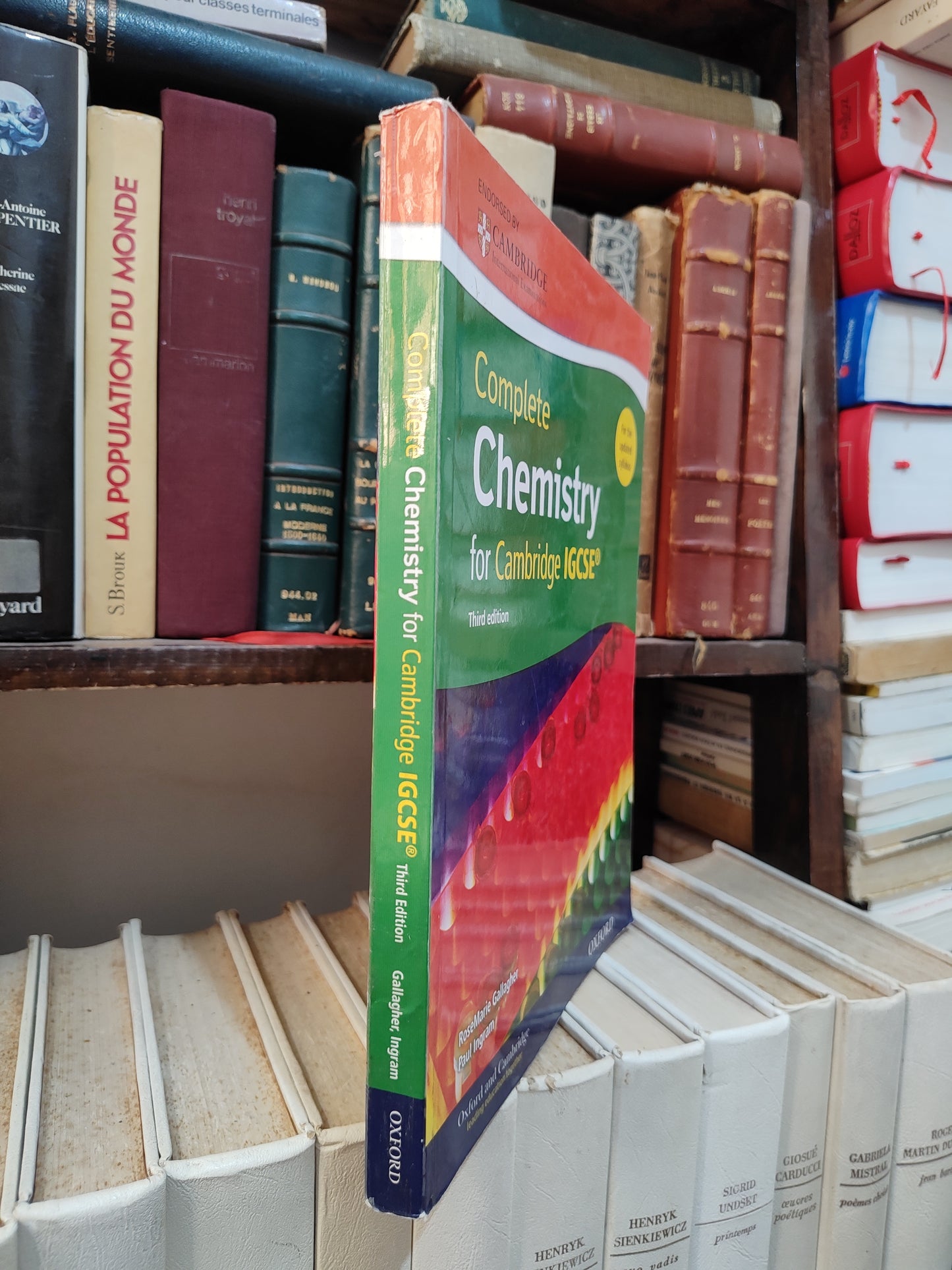 Gallagher - Complete Chemistry for Cambridge IGCSE