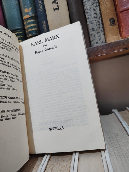 Garaudy - Clefs pour Karl Marx