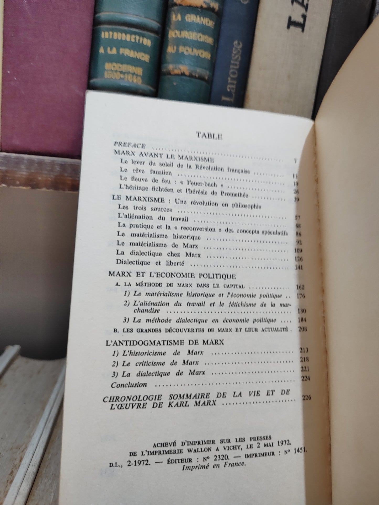 Garaudy - Clefs pour Karl Marx