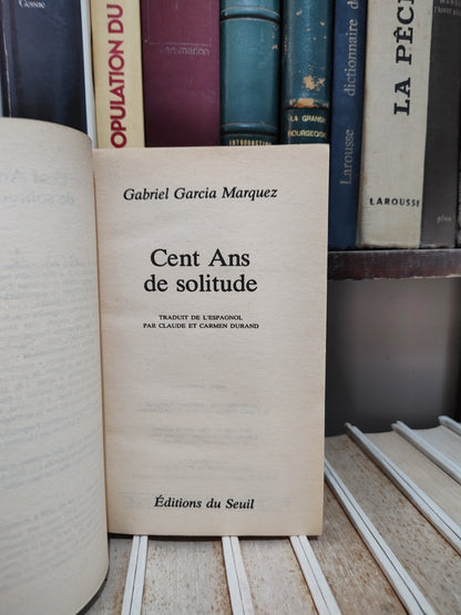 Garcia - Cent ans de solitude