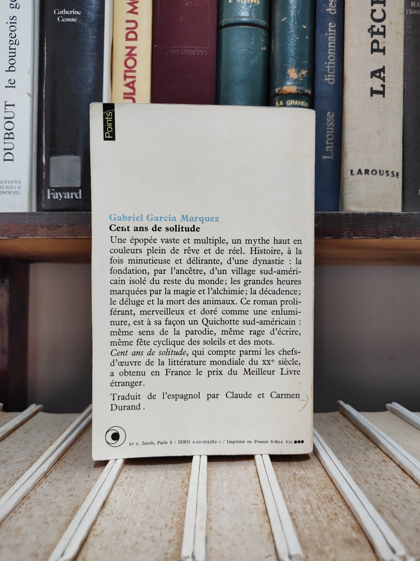 Garcia - Cent ans de solitude