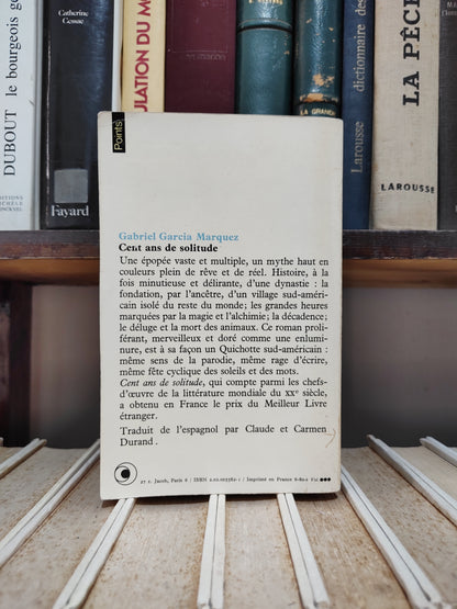 Garcia - Cent ans de solitude