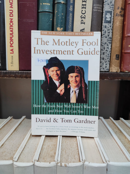 Gargdner - The motley fool investment guide