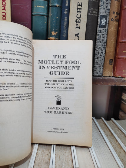 Gargdner - The motley fool investment guide