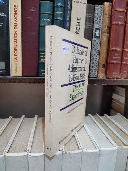 Garritsen - Balance of payments adjustment 1945 to 1986 The IMF experience International Monetary Fund