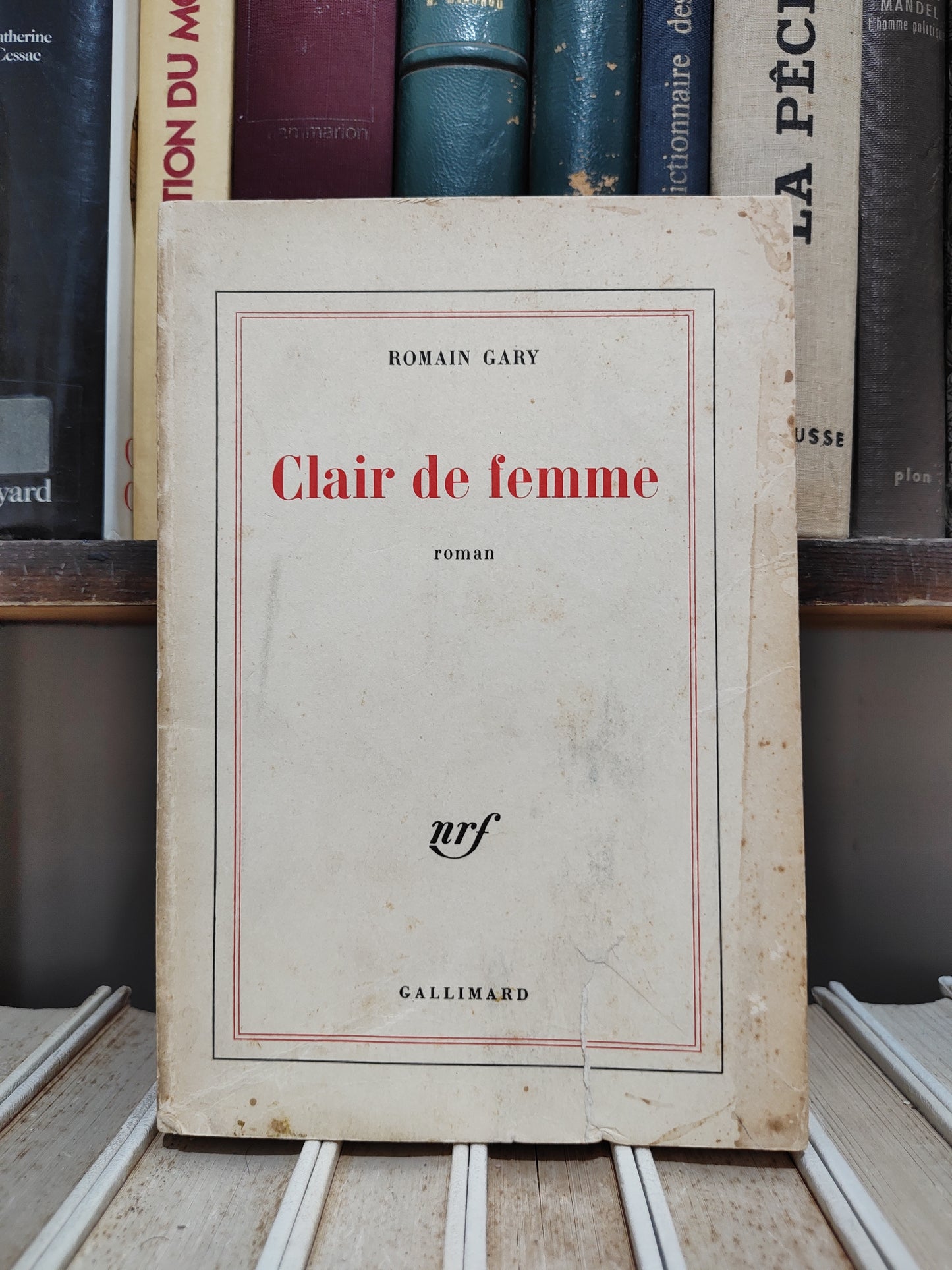 Gary - Claire de femme