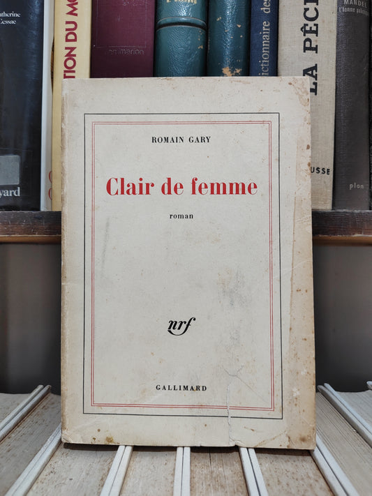 Gary - Claire de femme