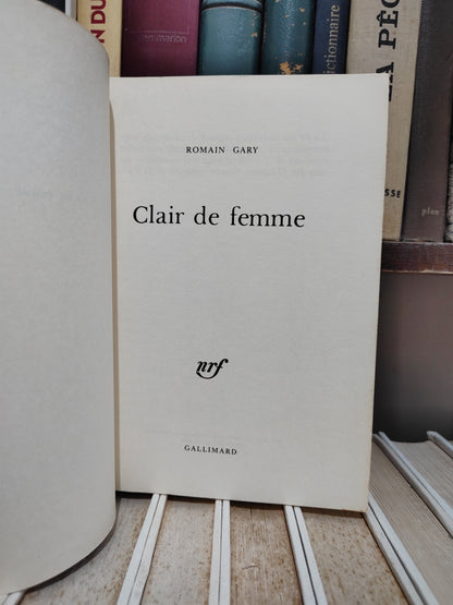 Gary - Claire de femme