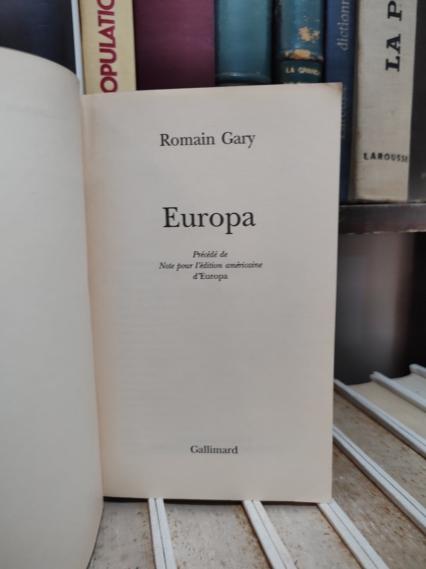 Gary - Europa