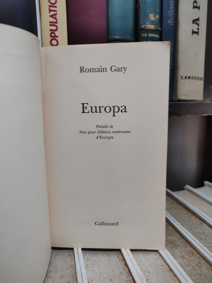 Gary - Europa